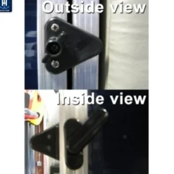 T-H Marine Boating Accessories-Pontoon Gate Latch