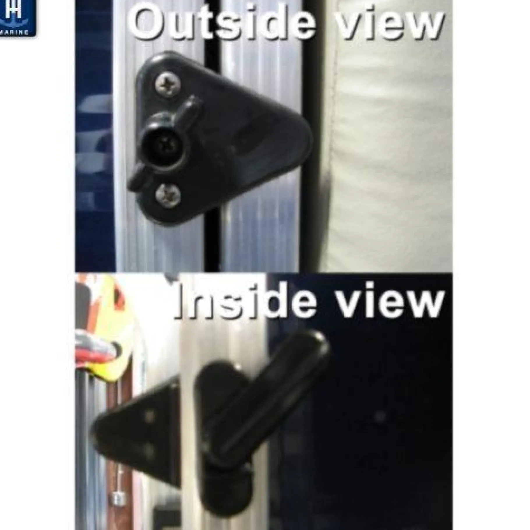 T-H Marine Boating Accessories-Pontoon Gate Latch
