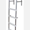 JIF Marine Ladders-Pontoon Removable Boarding Ladder