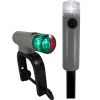 T-H Marine Led Lighting-Portable LED Clamp-On Navigation Light Combo
