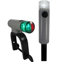 T-H Marine Led Lighting-Portable LED Clamp-On Navigation Light Combo