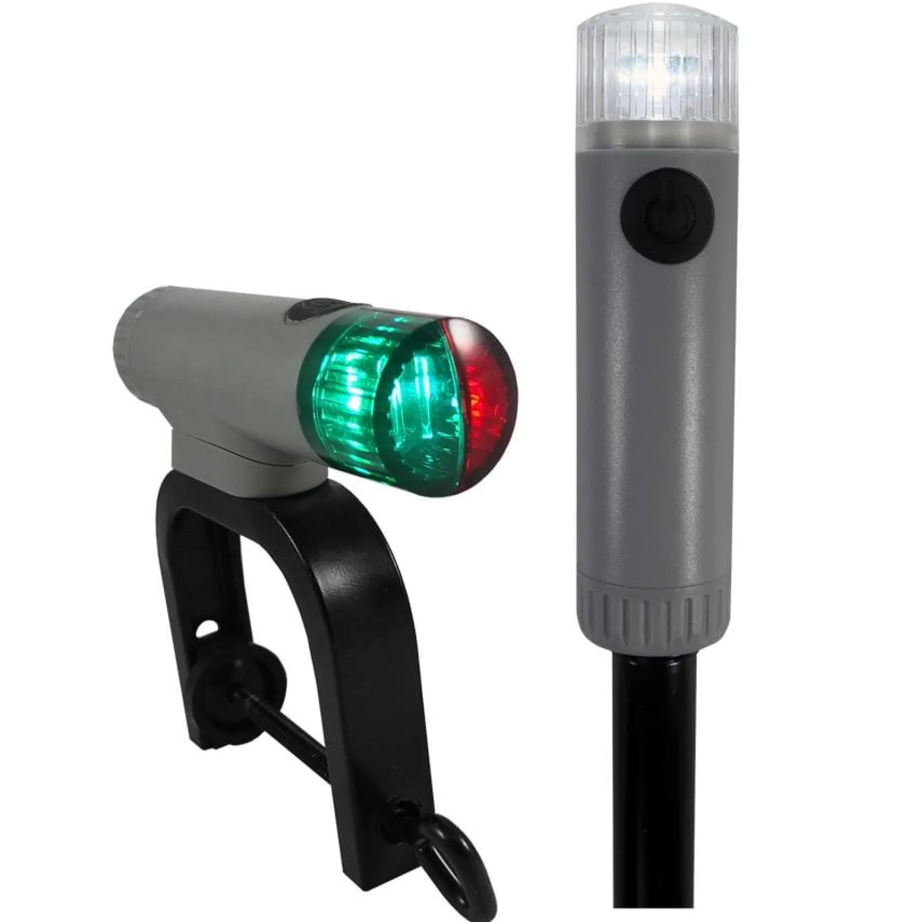 T-H Marine Led Lighting-Portable LED Clamp-On Navigation Light Combo