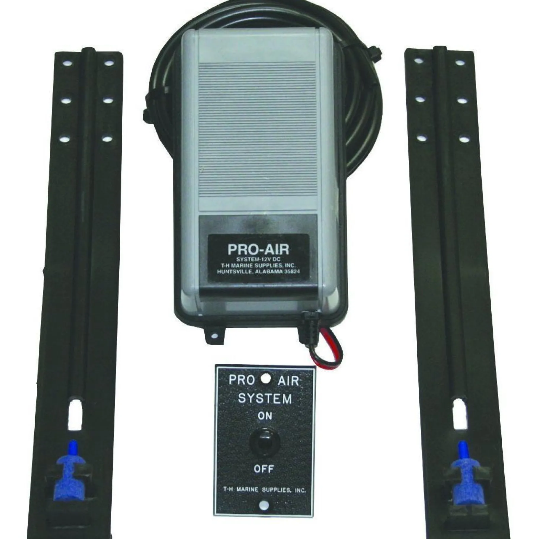 T-H Marine Plumbing & Drains-Pro-Air Oxygen Bubbler System for Boat Livewells
