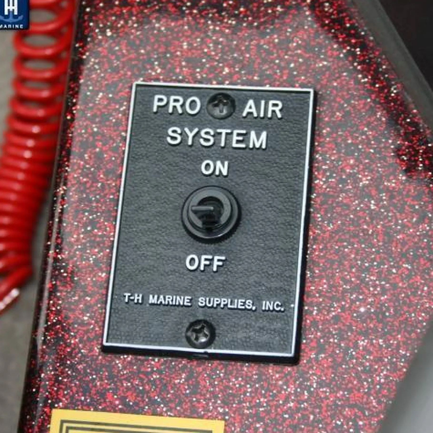 T-H Marine Plumbing & Drains-Pro-Air Oxygen Bubbler System for Boat Livewells