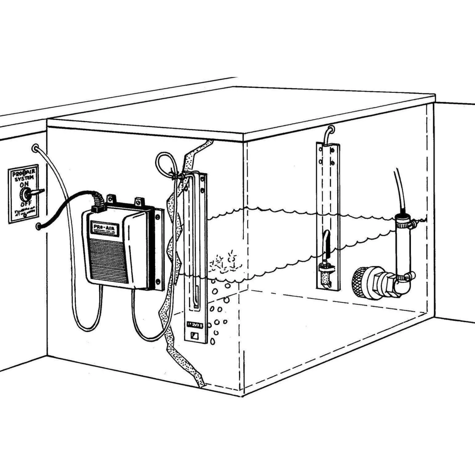 T-H Marine Plumbing & Drains-Pro-Air System Replacement Parts