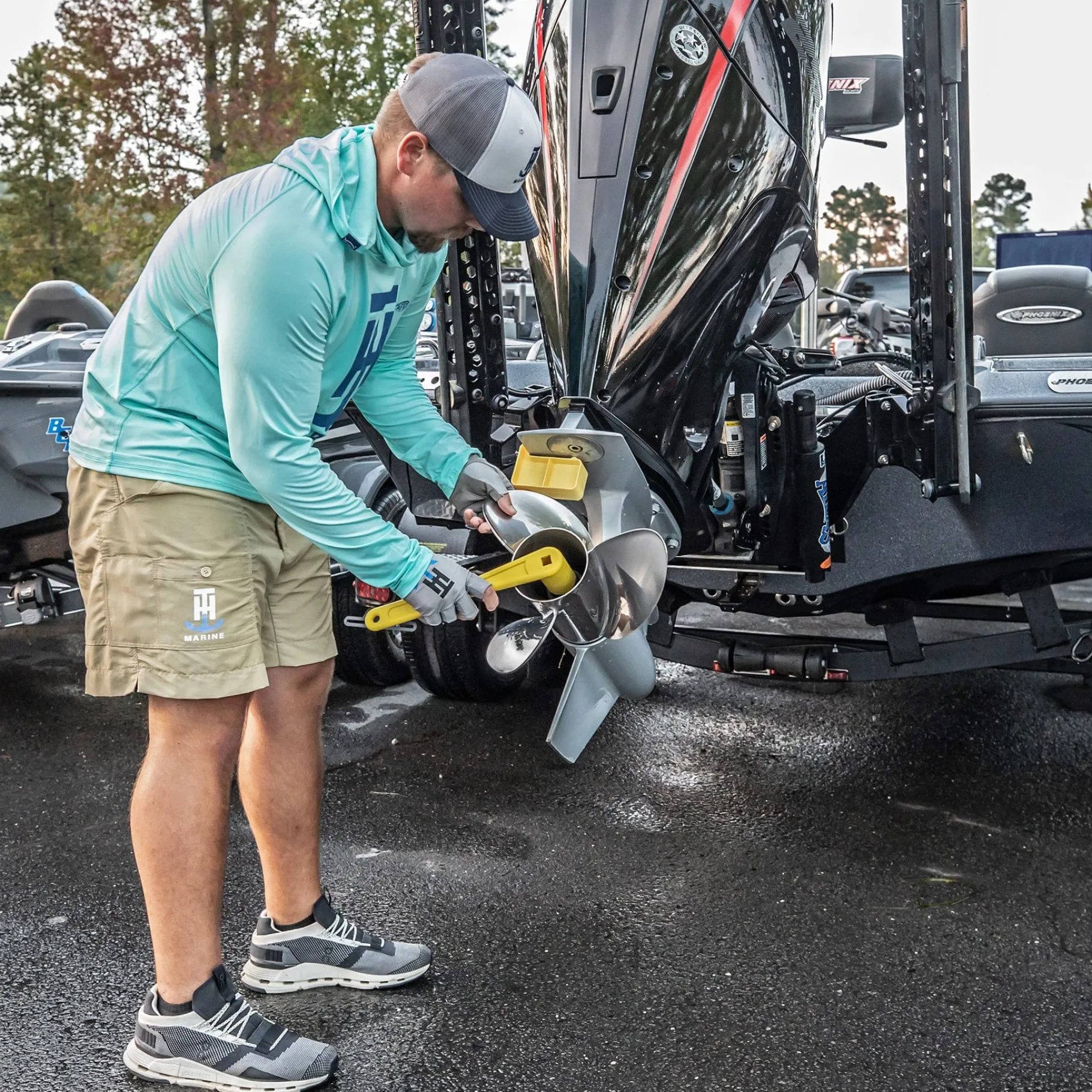 T-H Marine Rigging|Boating Accessories-Prop Master Propeller Wrench