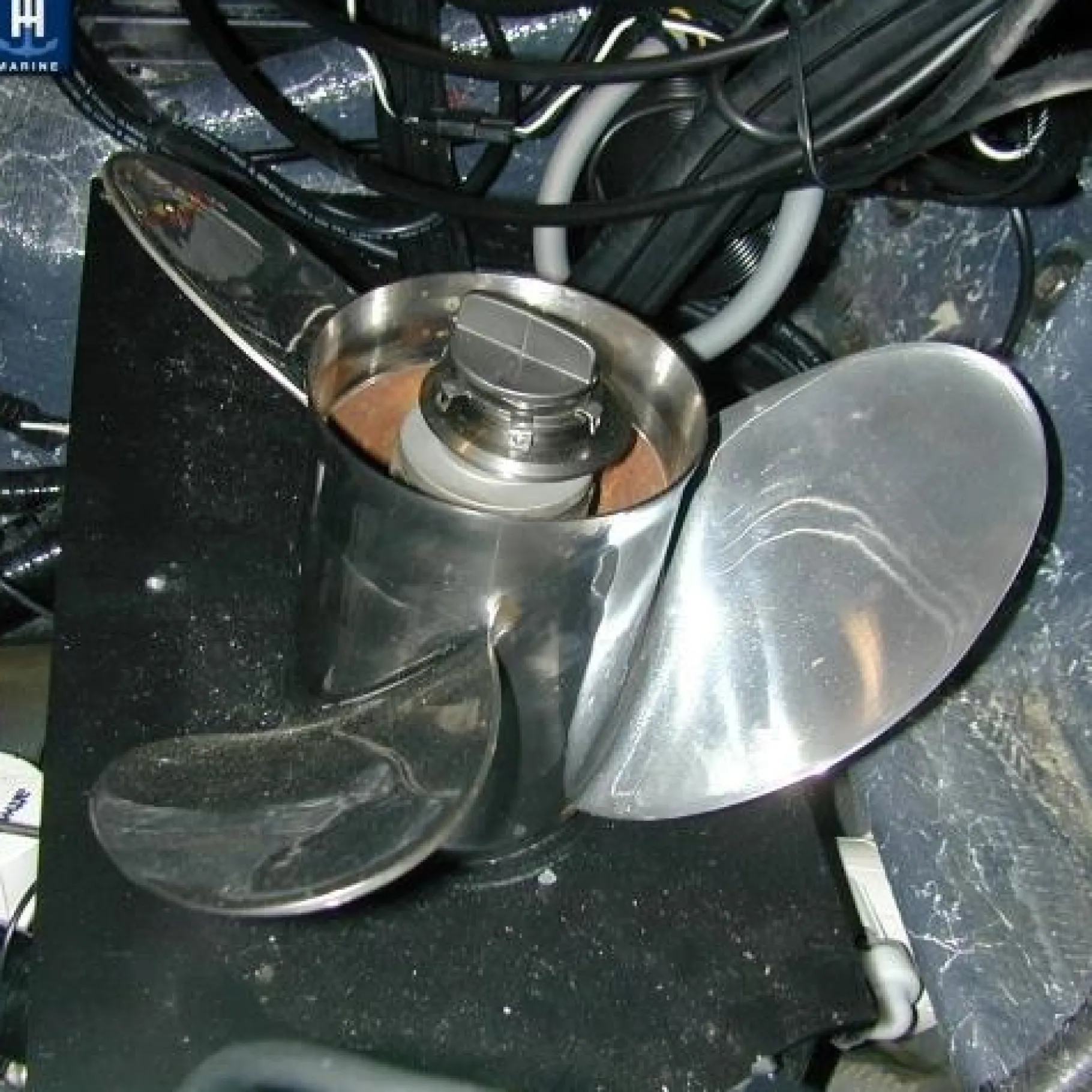 T-H Marine Boating Accessories-Prop Spot - Spare Prop Retainer for Boats