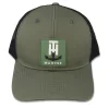 T-H Marine Hats|Closeouts-PVC Patch Logo Snapback Hat