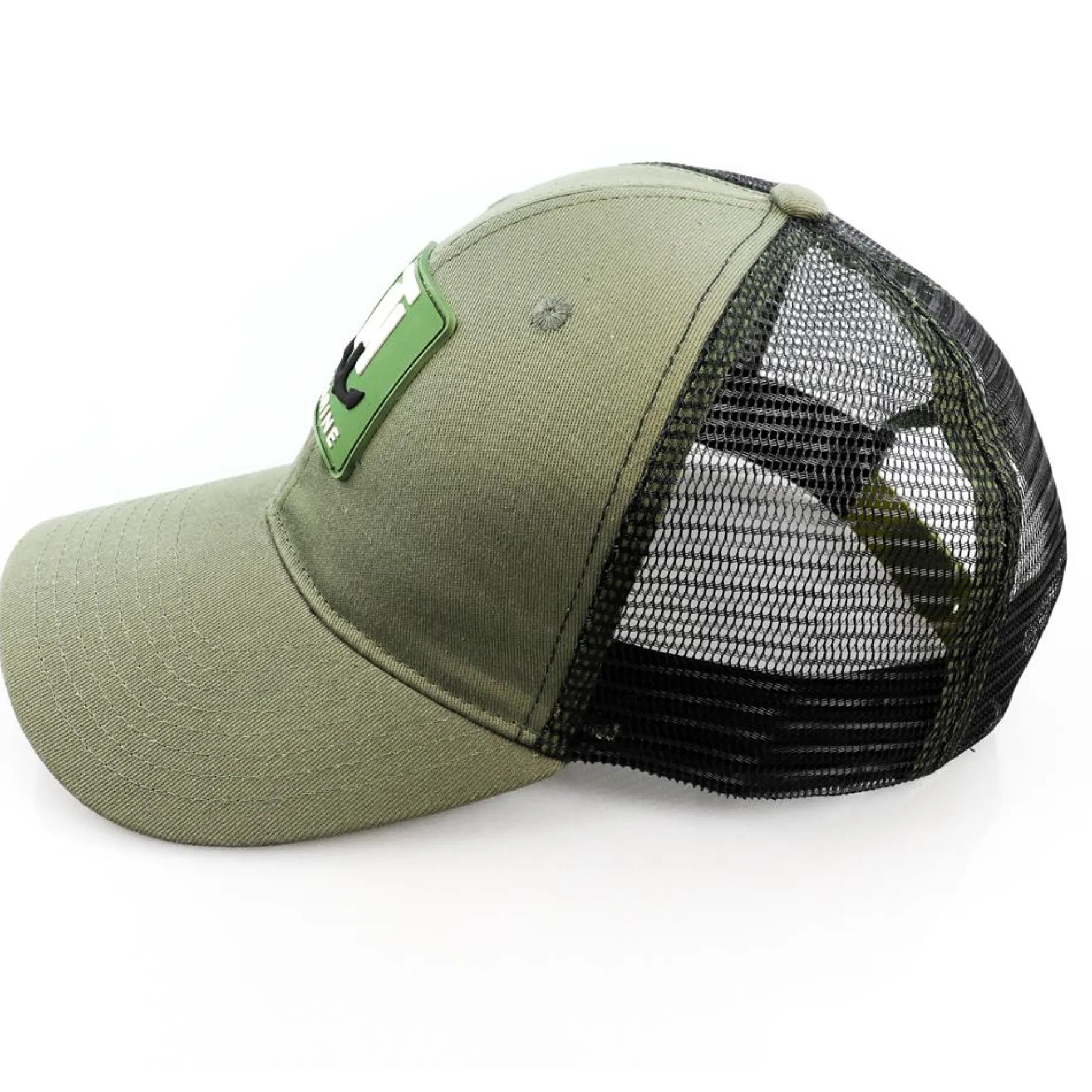 T-H Marine Hats|Closeouts-PVC Patch Logo Snapback Hat