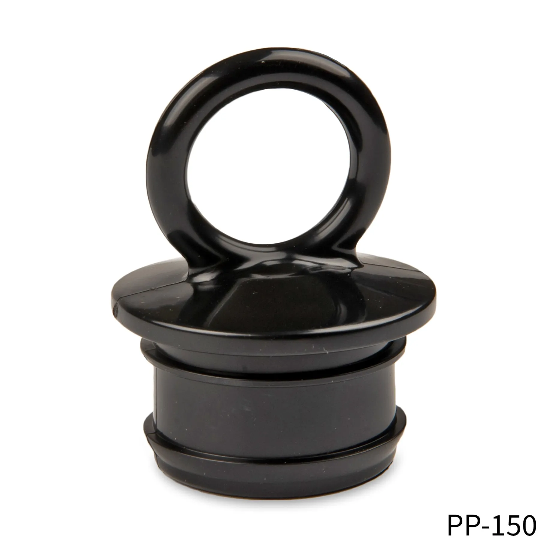 T-H Marine Plumbing & Drains-PVC Push-In Drain Plug