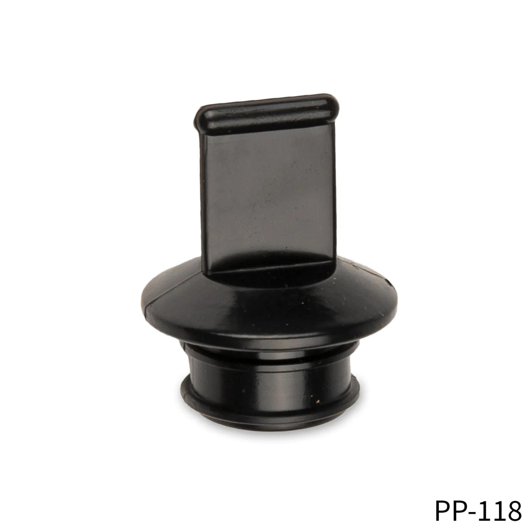 T-H Marine Plumbing & Drains-PVC Push-In Drain Plug