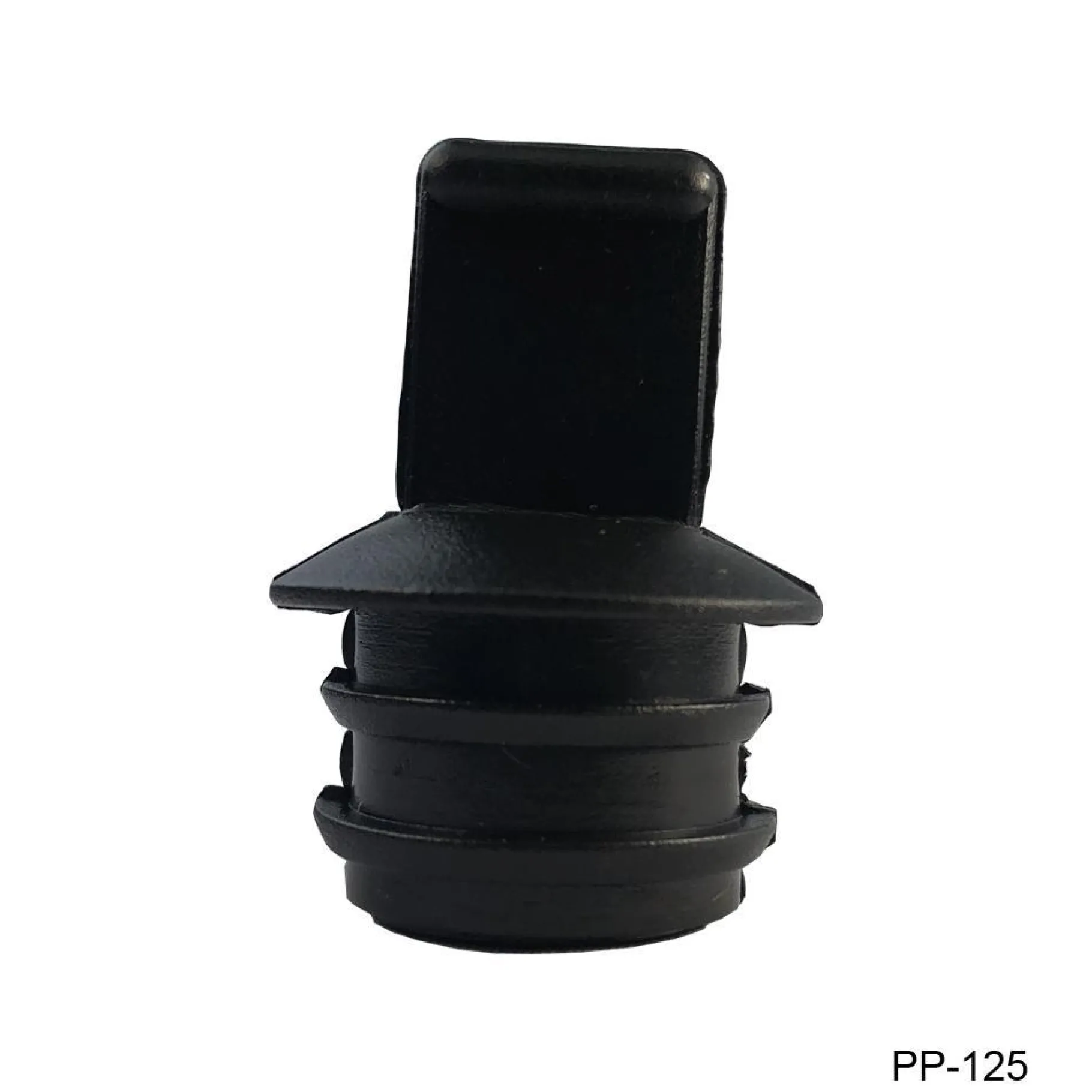 T-H Marine Plumbing & Drains-PVC Push-In Drain Plug