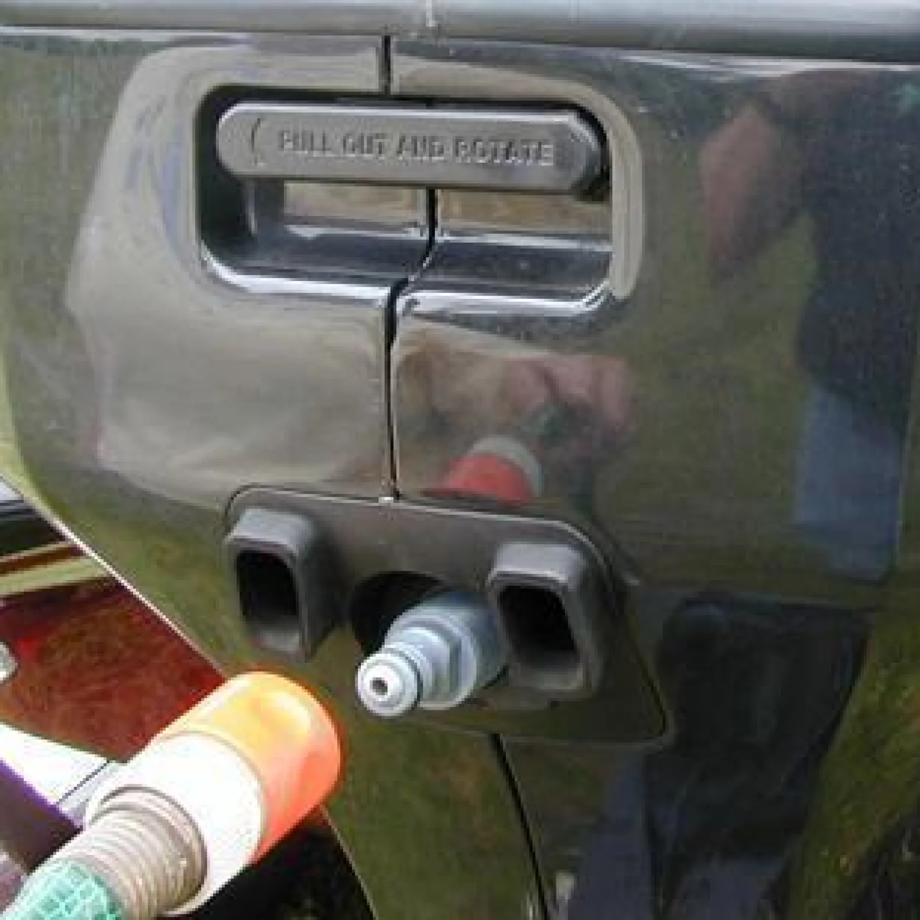 T-H Marine Rigging|Boating Accessories-Quick Flush Outboard Flush Fitting