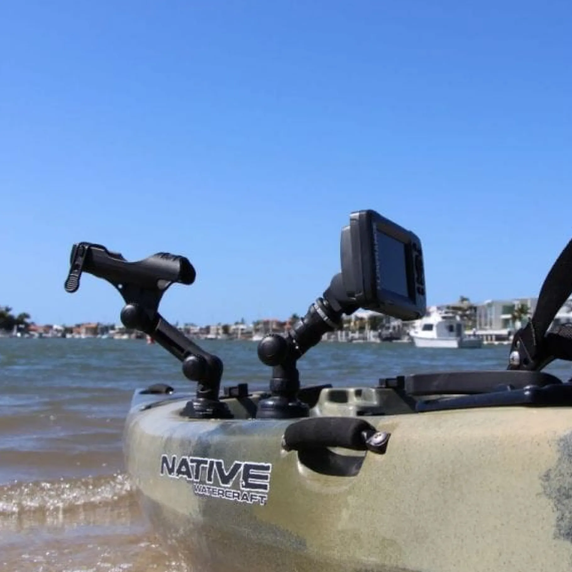 Railblaza Organization-Fish Finder Mount R-Lock Hook 2