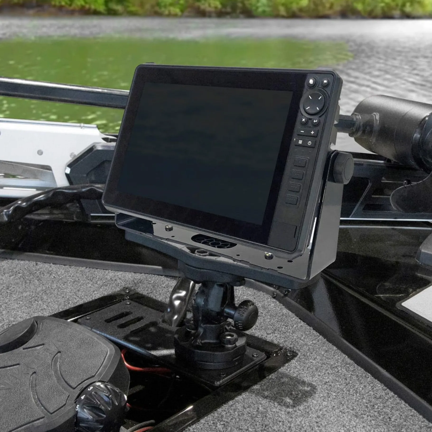 Railblaza Organization-HEXX Fish Finder Mount