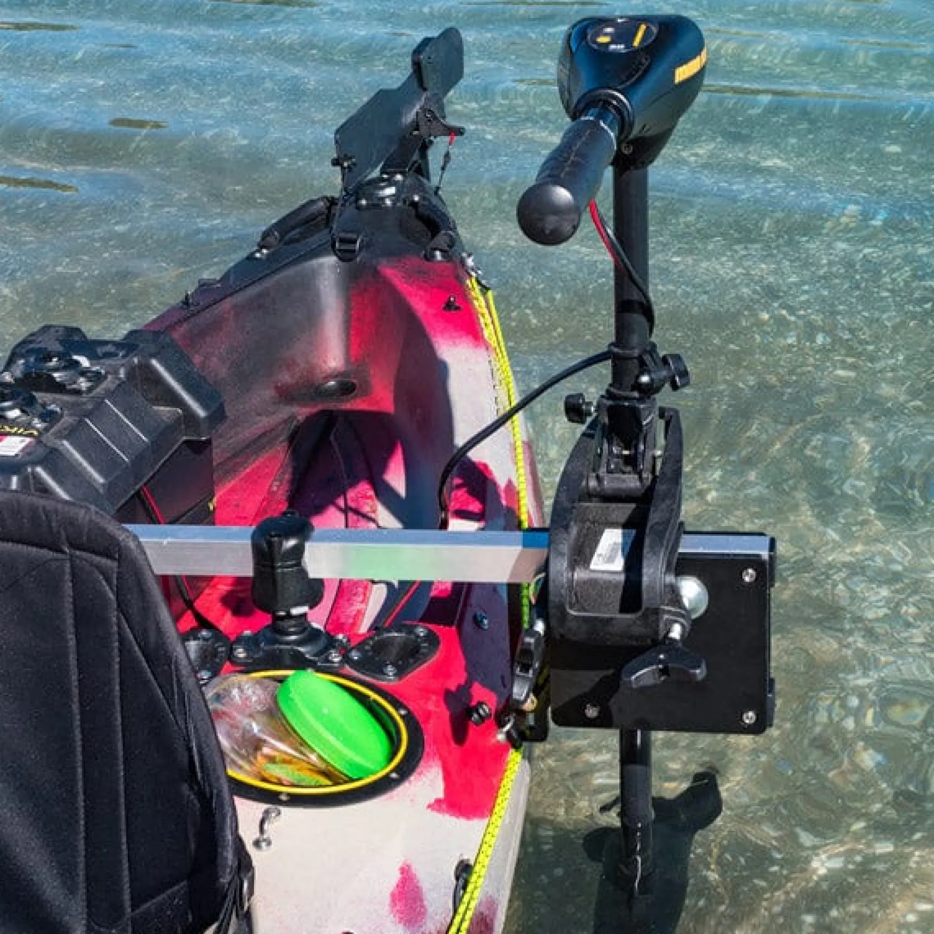 Railblaza Trolling Motor Accessories-Kayak Motor Mount