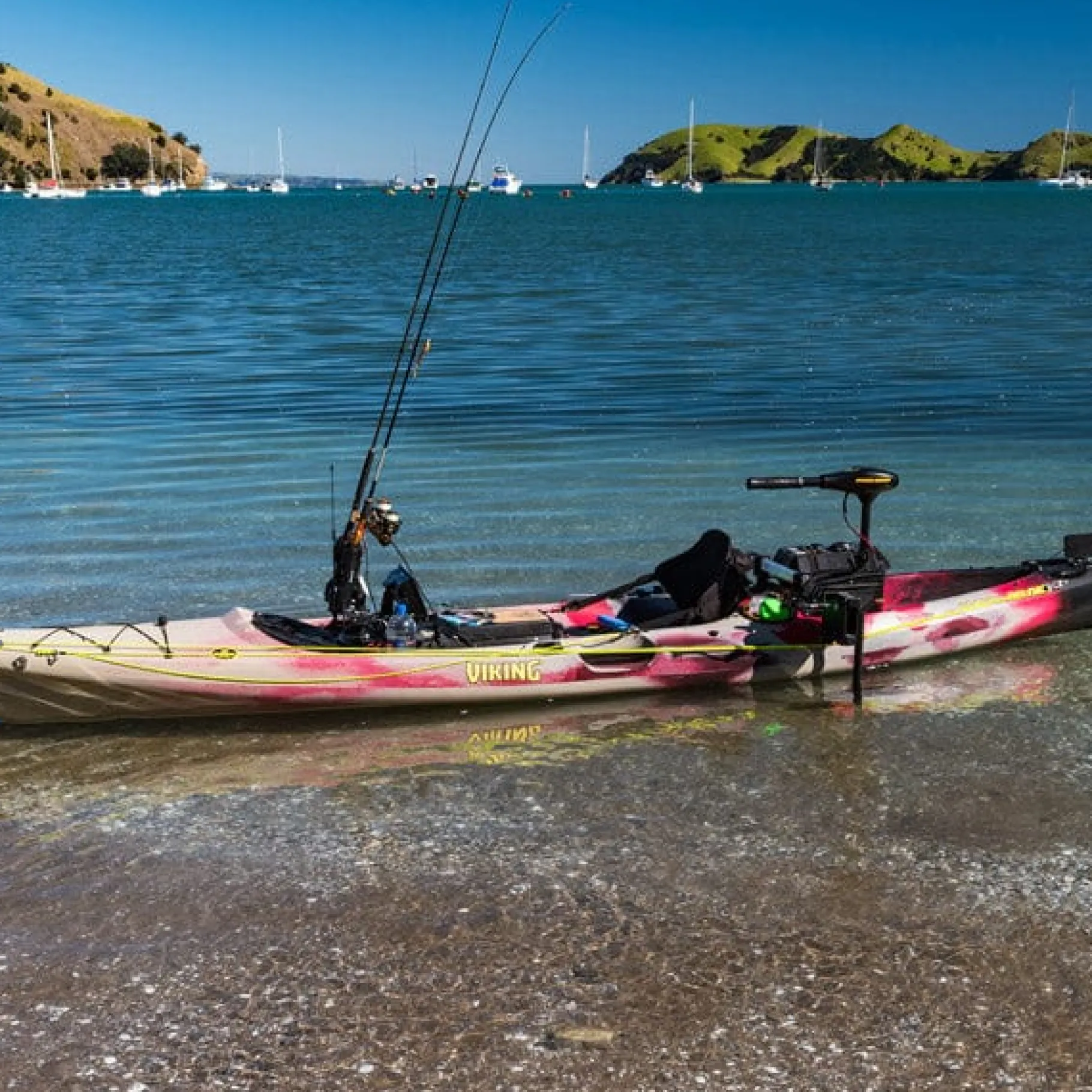 Railblaza Trolling Motor Accessories-Kayak Motor Mount
