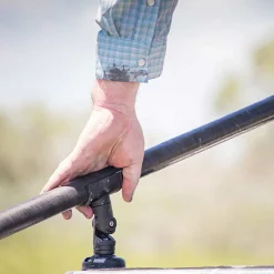 YakGear Organization-RAILBLAZA QuickGrip Push Pole Holder
