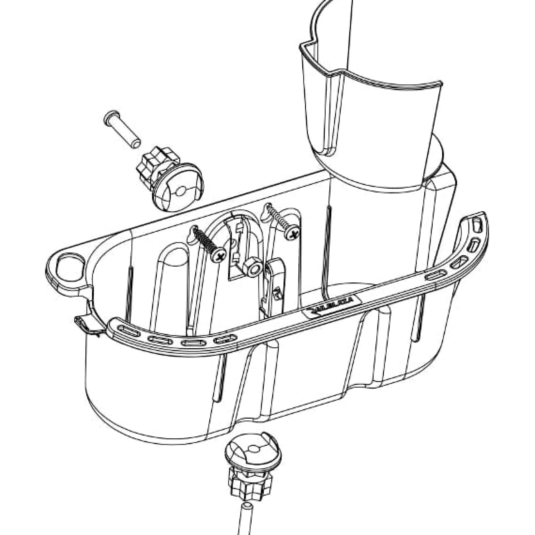 Railblaza Organization-StowPod (2 Colors)