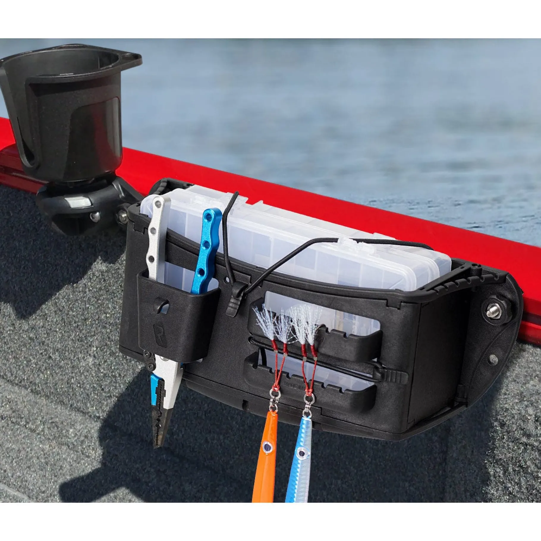 Railblaza Organization-Tackle Caddy - Track Mount (Black)