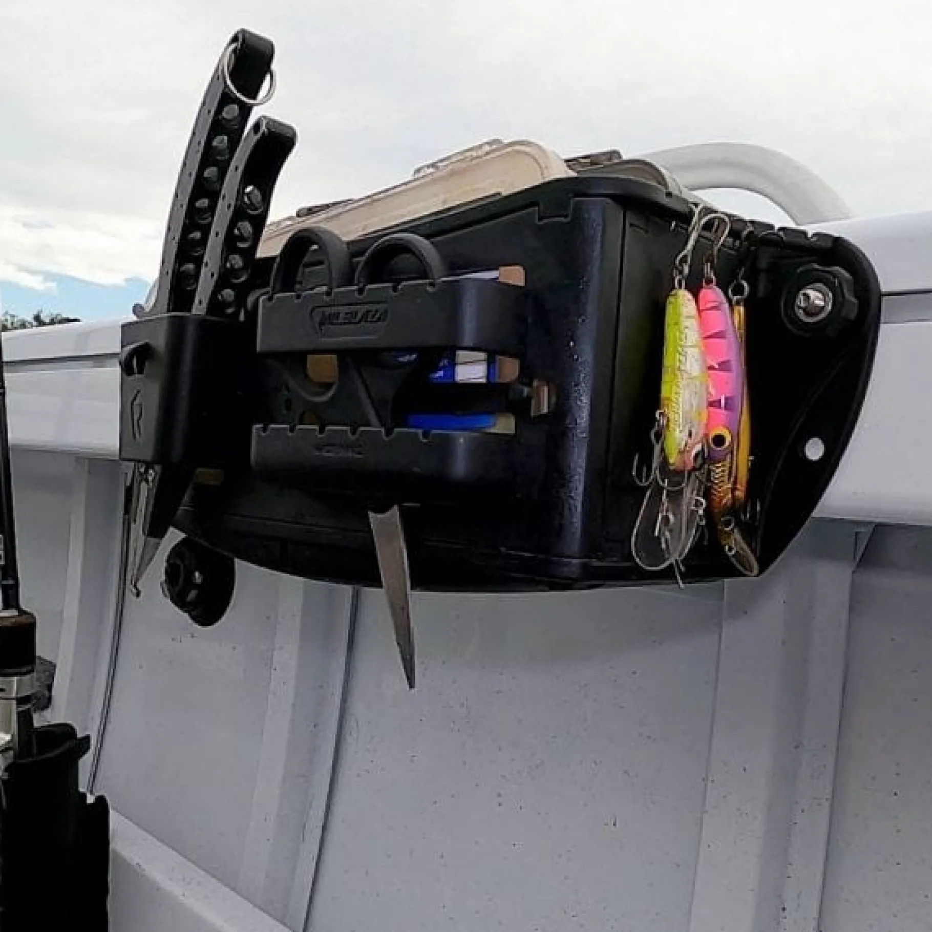 Railblaza Organization-Tackle Caddy - Track Mount (Black)