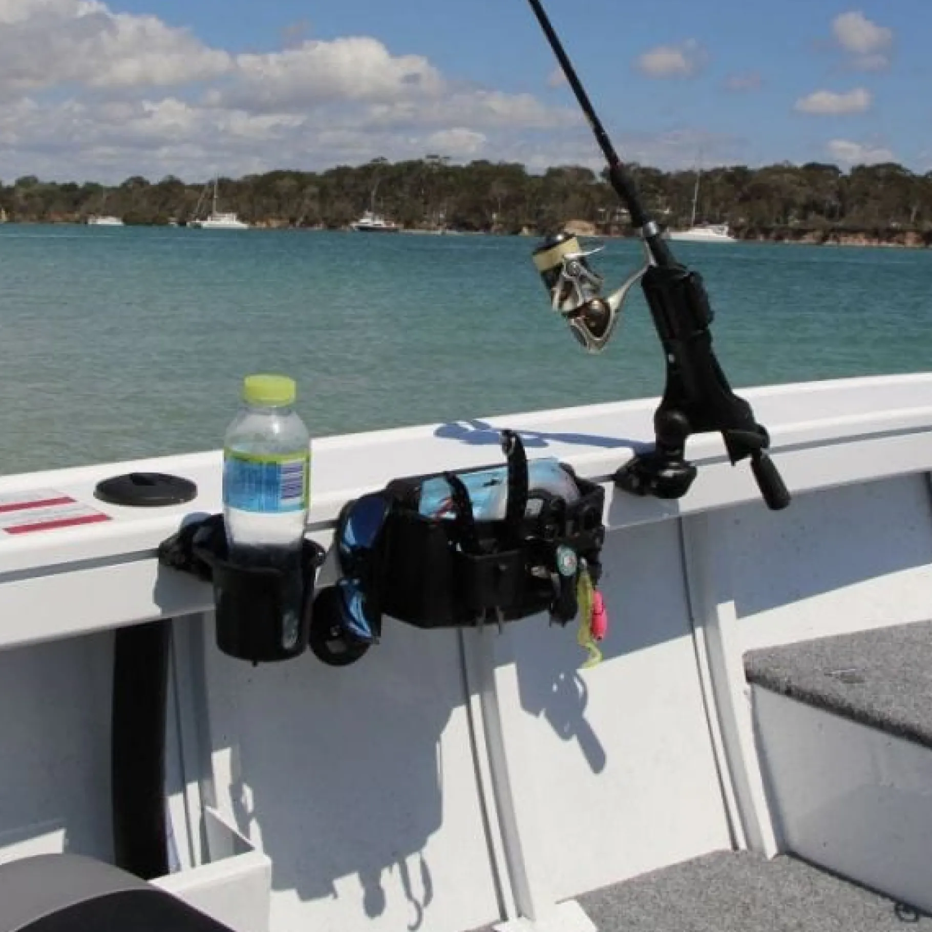 Railblaza Organization-Tackle Caddy - Track Mount (Black)