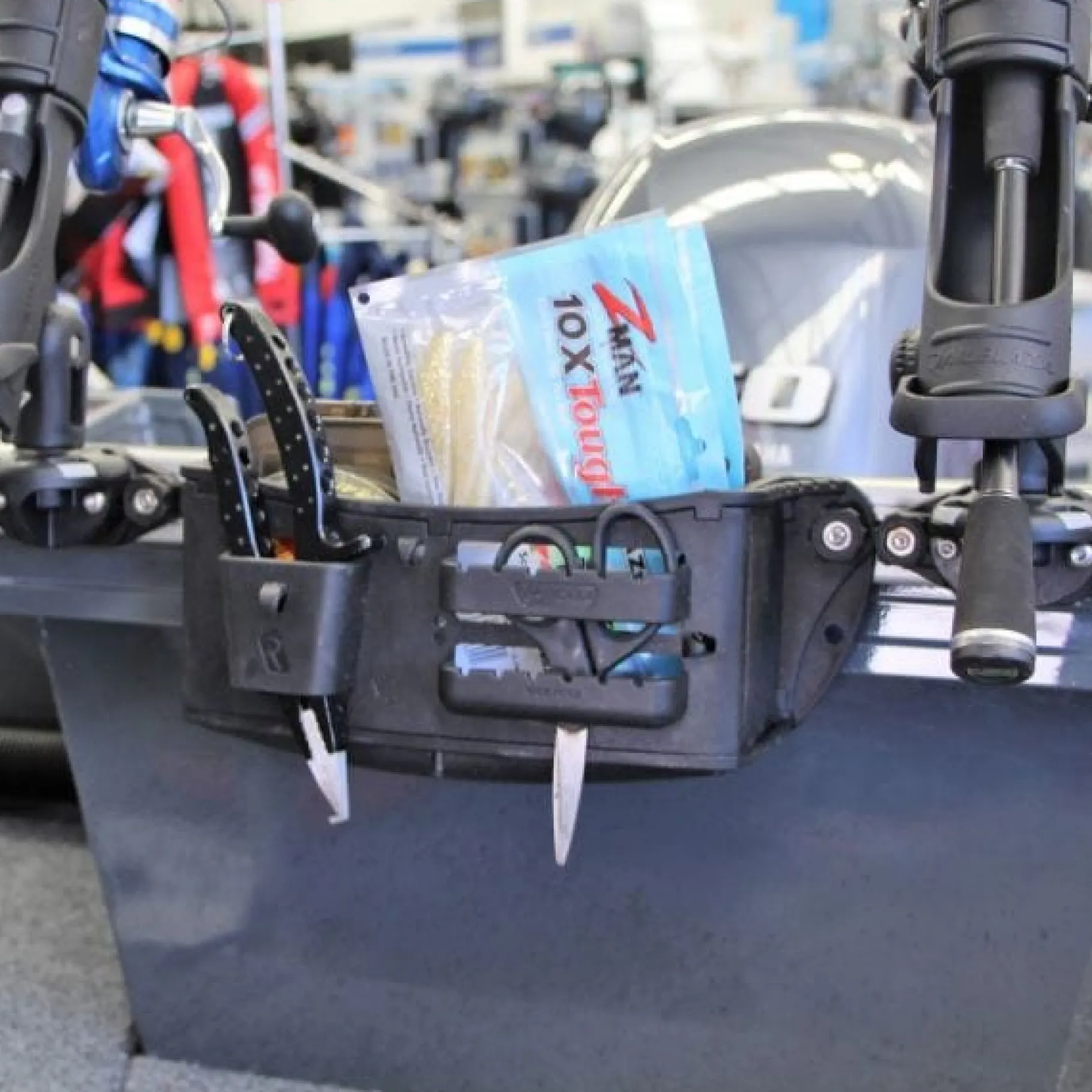 Railblaza Organization-Tackle Caddy - Track Mount (Black)