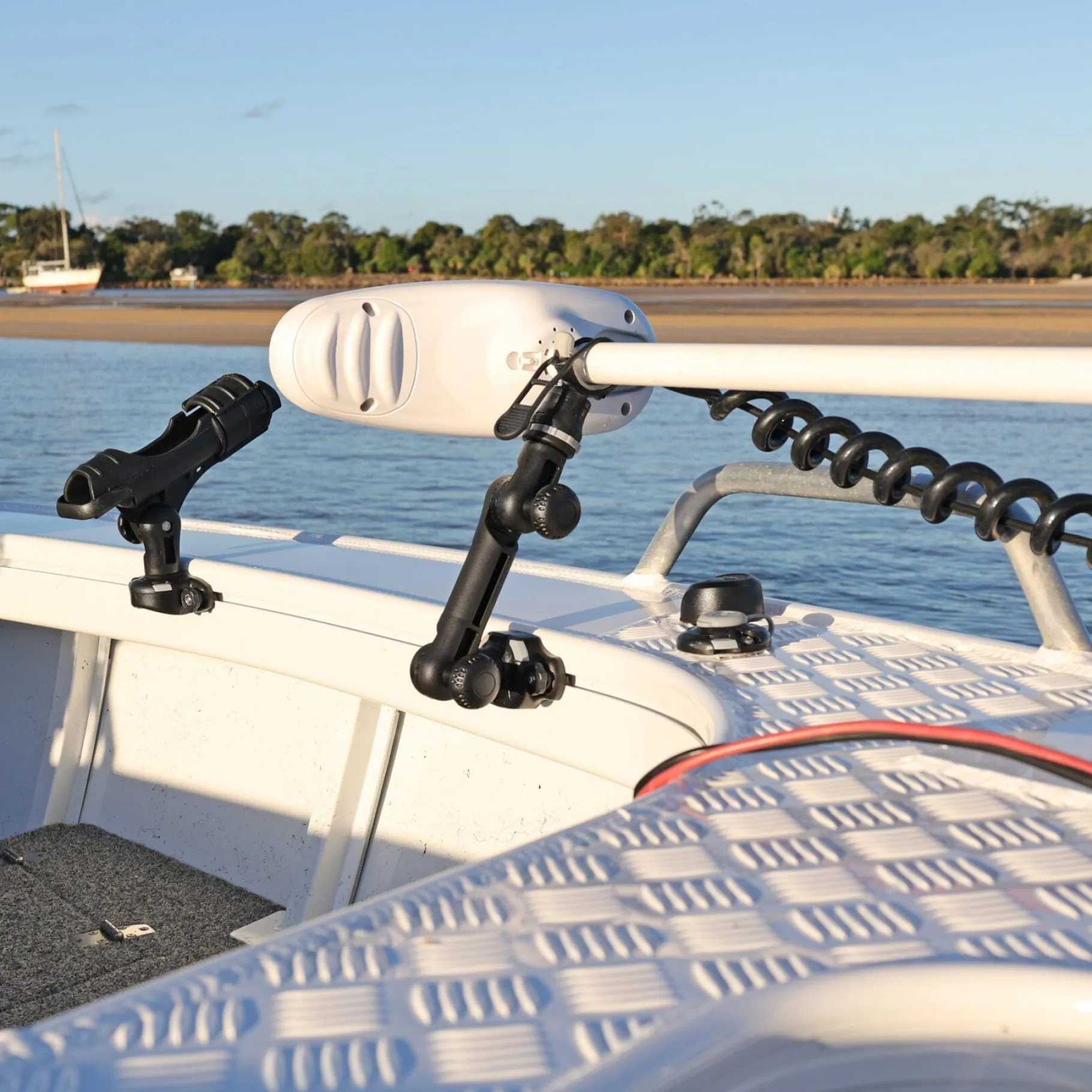 Railblaza Trolling Motor Accessories-Trolling Motor Support XL