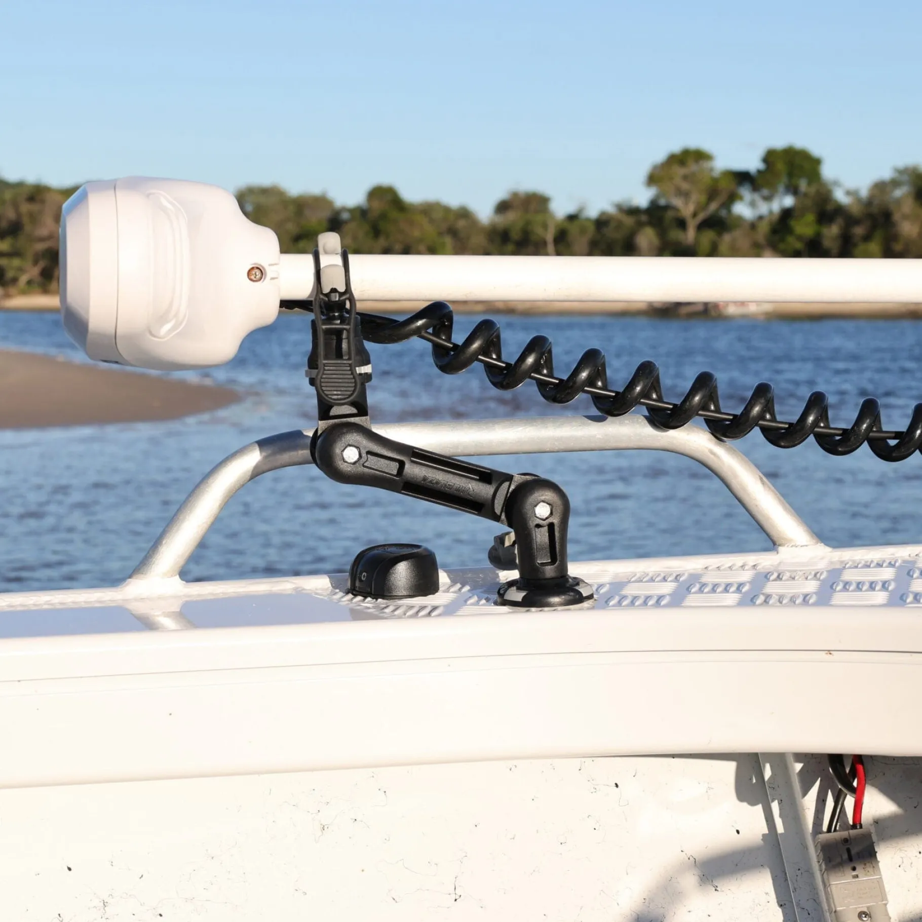 Railblaza Trolling Motor Accessories-Trolling Motor Support XL