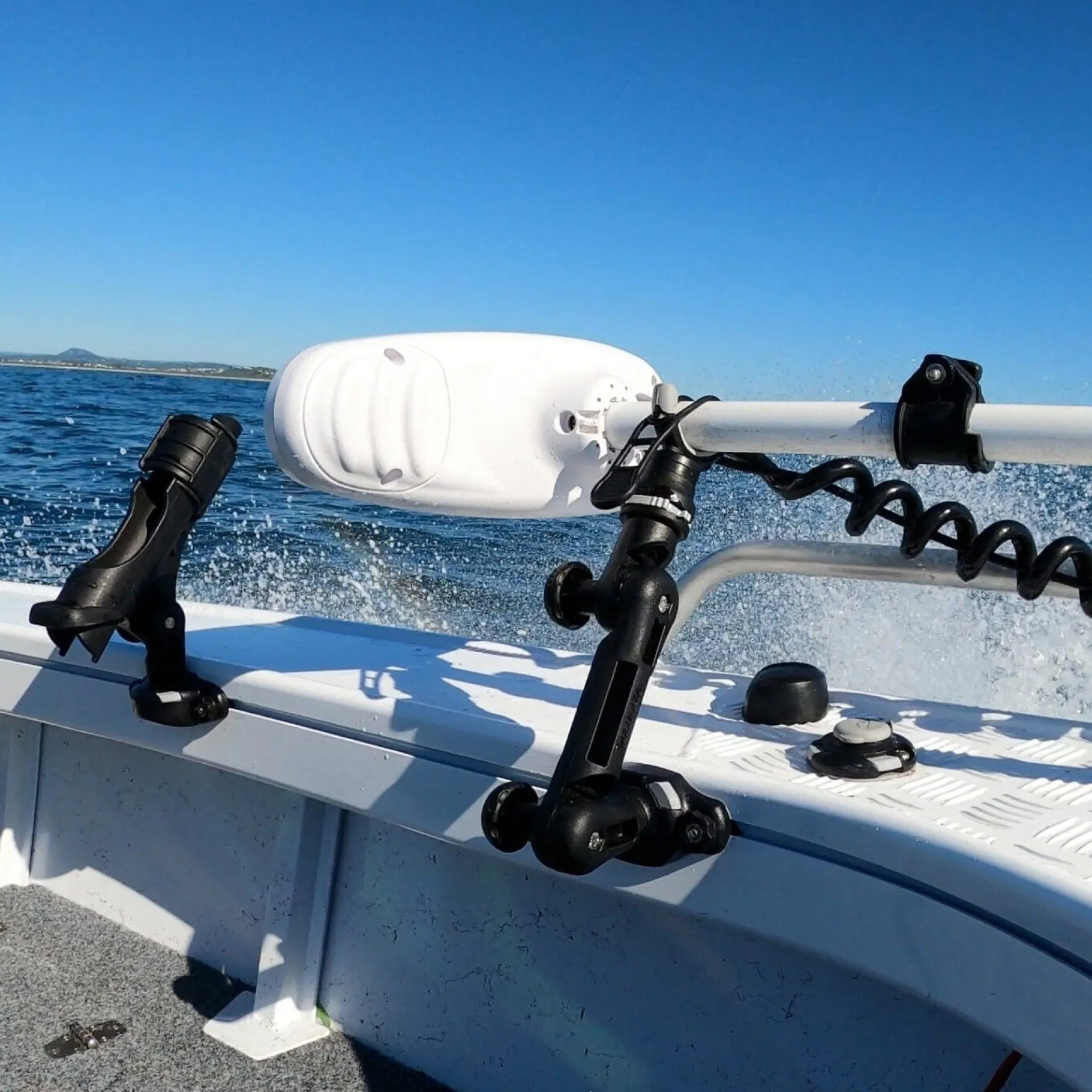 Railblaza Trolling Motor Accessories-Trolling Motor Support XL