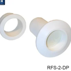 T-H Marine Plumbing & Drains-Recessed Flapper Scupper Drains