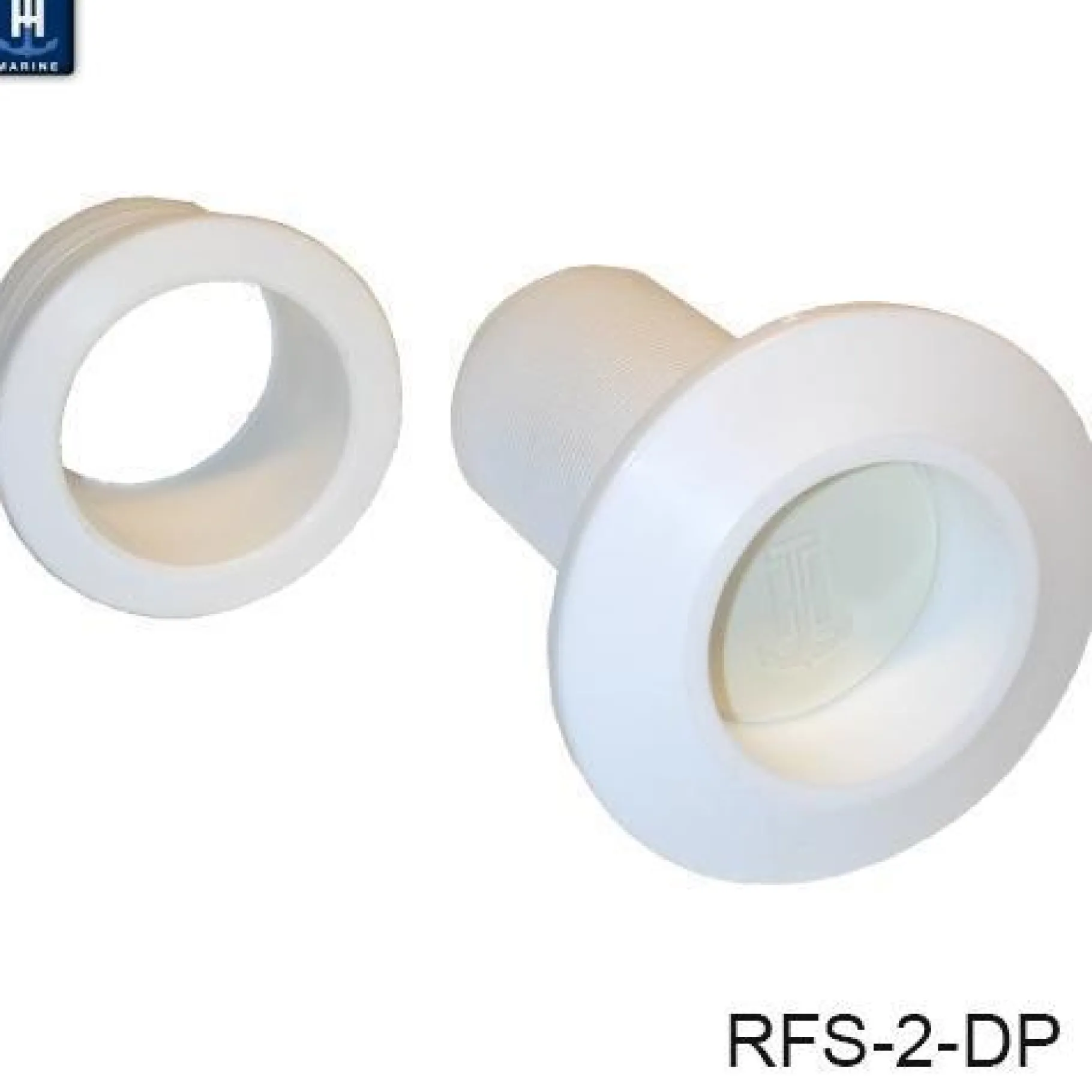 T-H Marine Plumbing & Drains-Recessed Flapper Scupper Drains