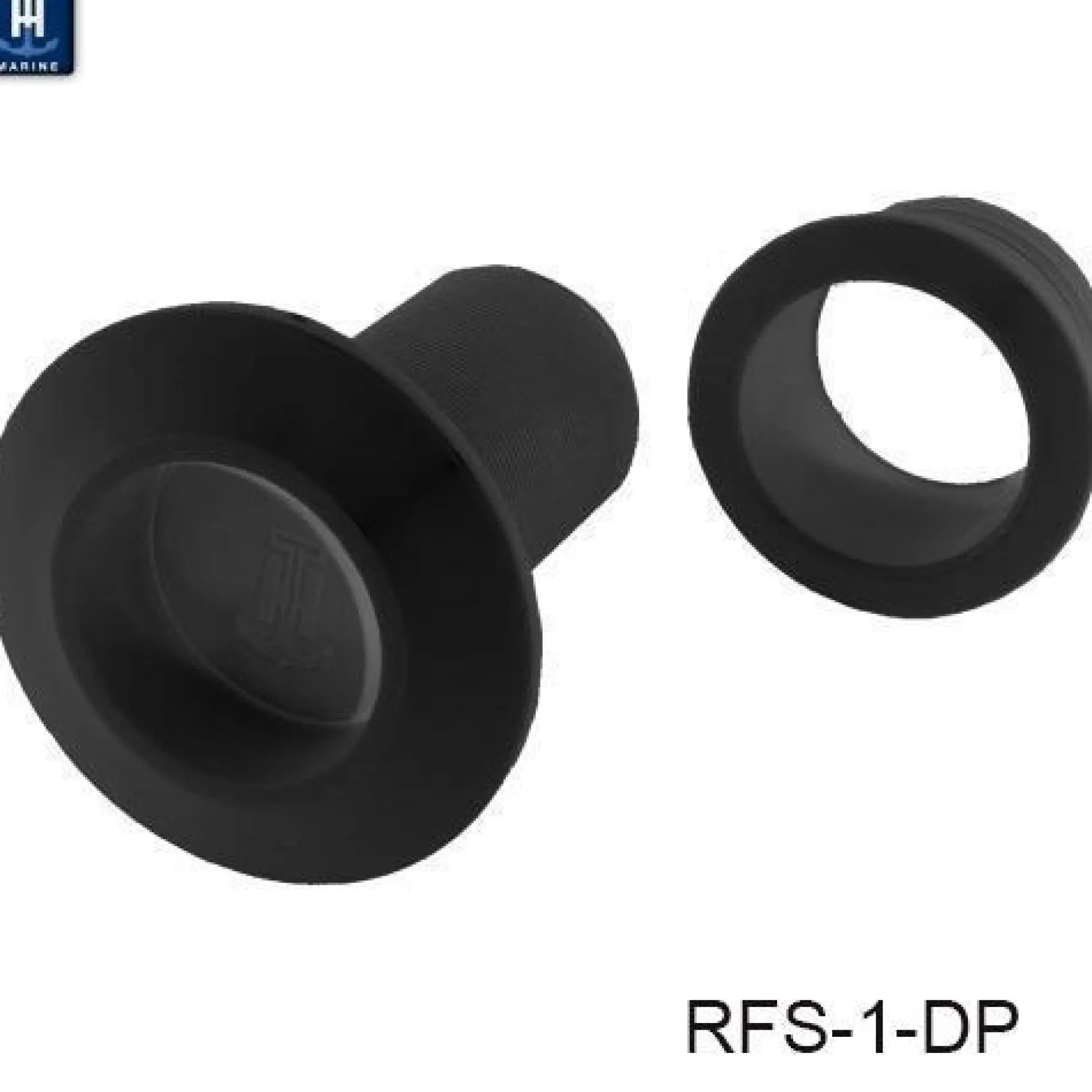 T-H Marine Plumbing & Drains-Recessed Flapper Scupper Drains