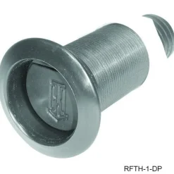 T-H Marine Plumbing & Drains-Recessed Flapper Scupper Drains