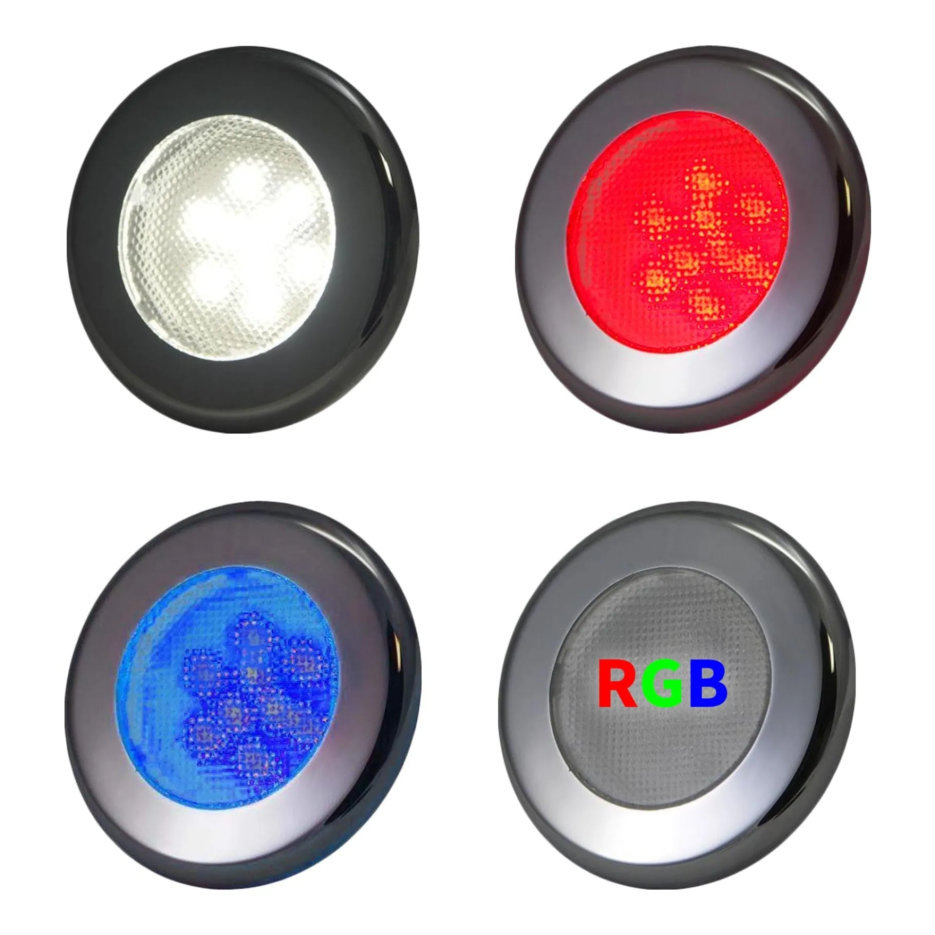 T-H Marine Led Lighting-Recessed LED Puck Lights