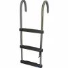 JIF Marine Ladders-Removable Telescoping Pontoon Ladder
