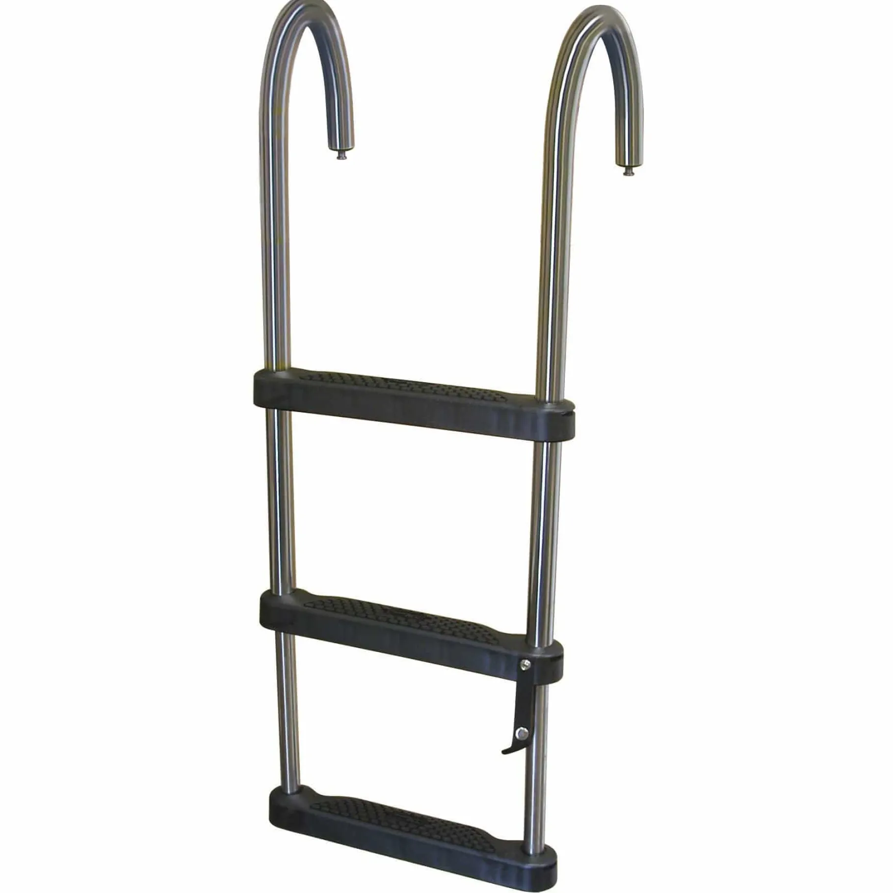 JIF Marine Ladders-Removable Telescoping Pontoon Ladder
