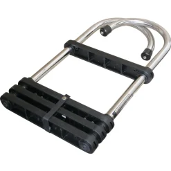 JIF Marine Ladders-Removable Telescoping Pontoon Ladder