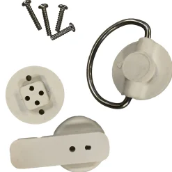 T-H Marine Hatches, Plates & Lids-Replacement Non-Locking latches for Sure-Seal Hatches