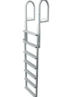 JIF Marine Ladders-Retractable Sliding Dock Lift Ladder - Wide 4