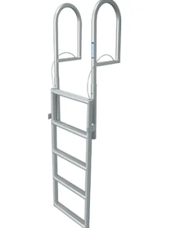 JIF Marine Ladders-Retractable Sliding Dock Lift Ladder - Standard 2