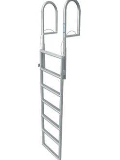 JIF Marine Ladders-Retractable Sliding Dock Lift Ladder - Standard 2