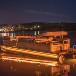 T-H Marine Led Lighting-RGB Color Changing Pontoon Light Kit