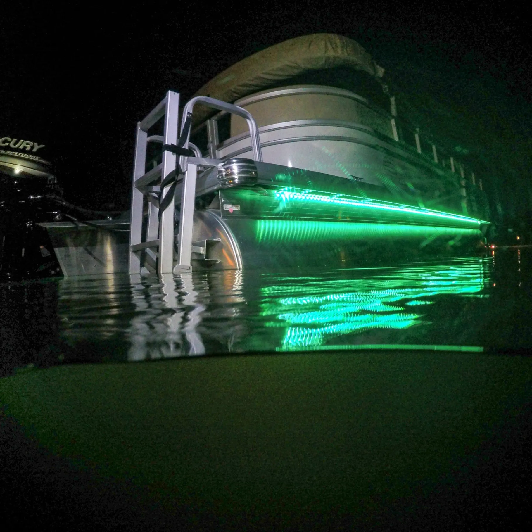 T-H Marine Led Lighting-RGB Color Changing Pontoon Light Kit
