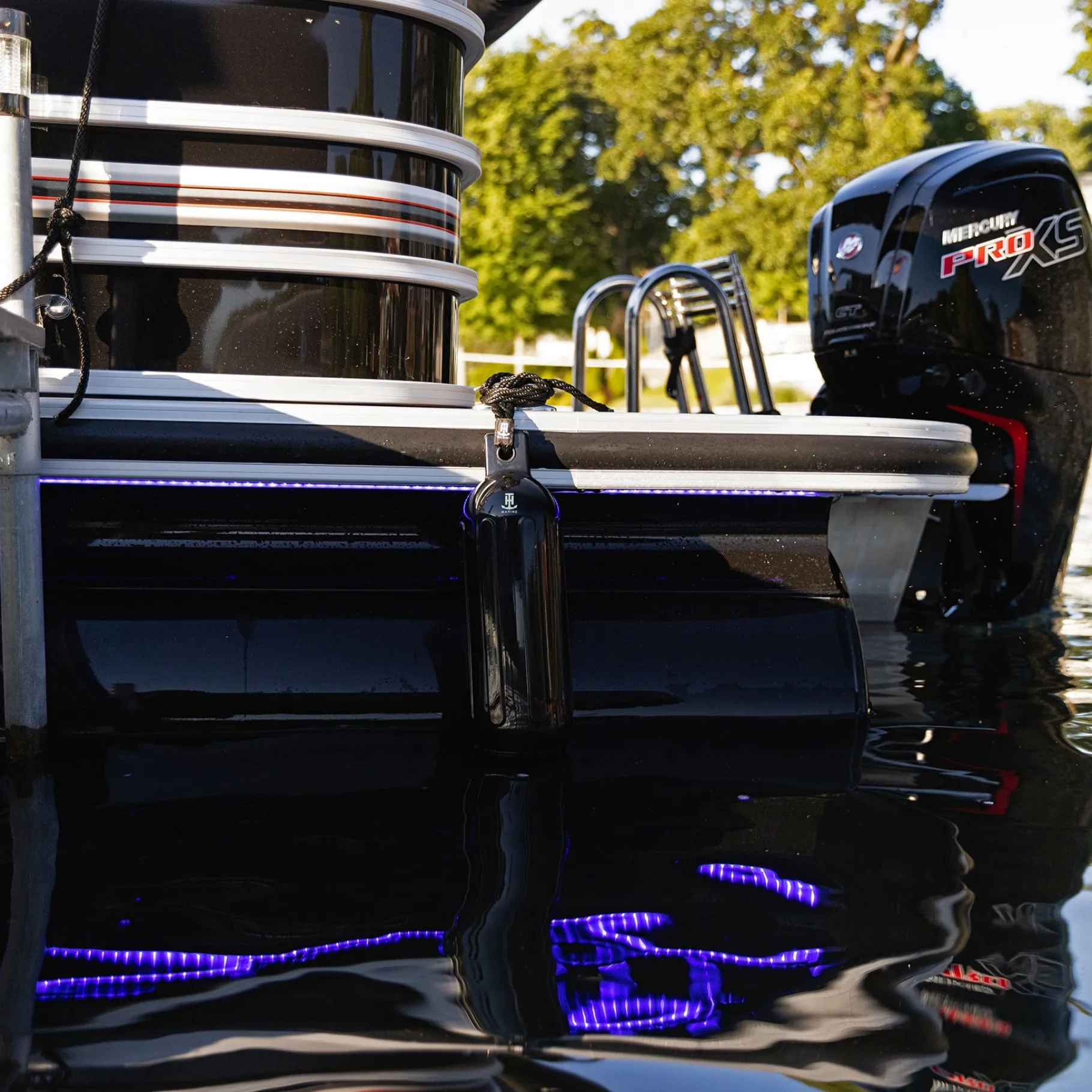 T-H Marine Led Lighting-RGB Color Changing Pontoon Light Kit