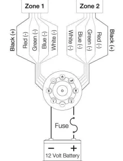 T-H Marine Led Lighting-RGBW LED Light Controller