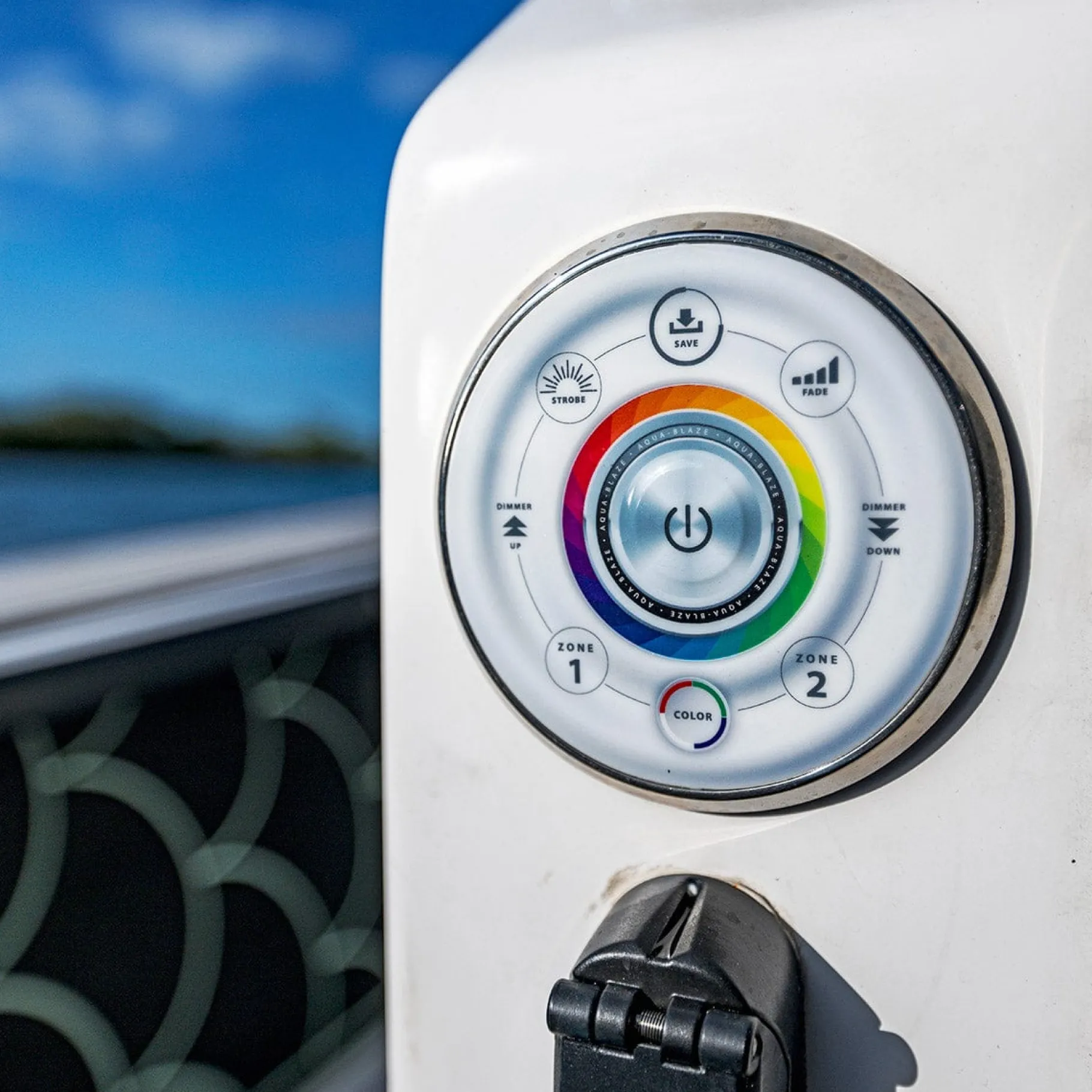 T-H Marine Led Lighting-RGBW LED Light Controller