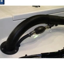 T-H Marine Rigging-Rigging Flanges with Fuel Hose Port & Rigging Hose Unions - Sold Separately