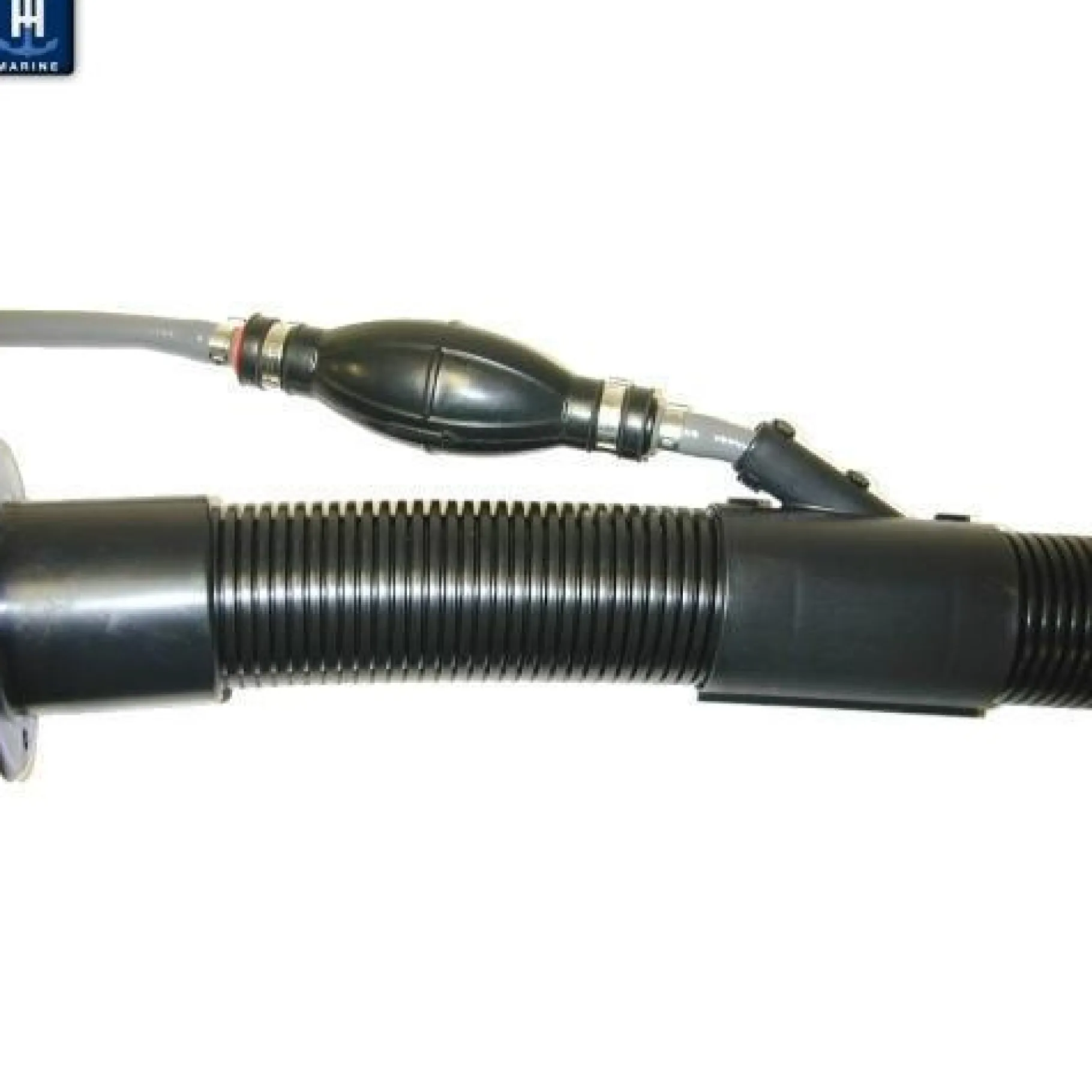 T-H Marine Rigging-Rigging Flanges with Fuel Hose Port & Rigging Hose Unions - Sold Separately