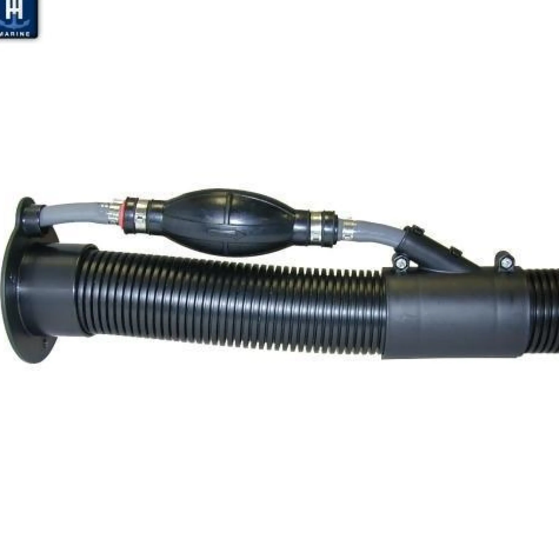 T-H Marine Rigging-Rigging Flanges with Fuel Hose Port & Rigging Hose Unions - Sold Separately